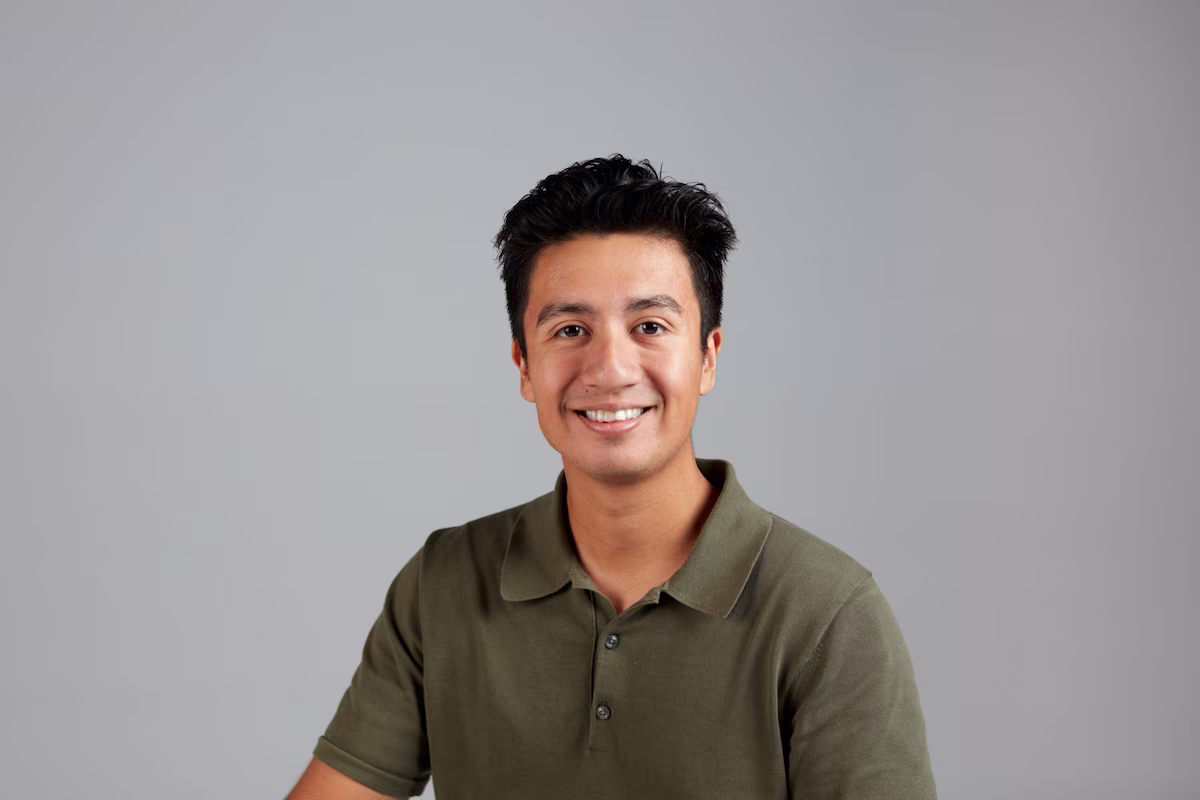 Portræt af Benjamin Carrasco